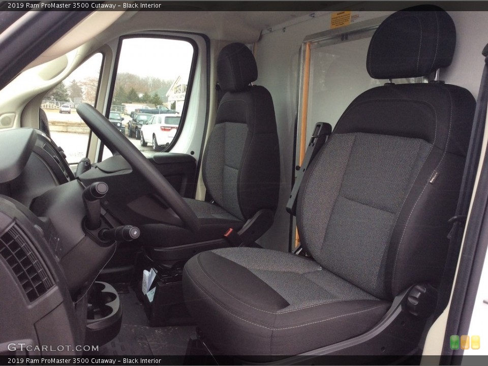 Black Interior Photo for the 2019 Ram ProMaster 3500 Cutaway #136295555