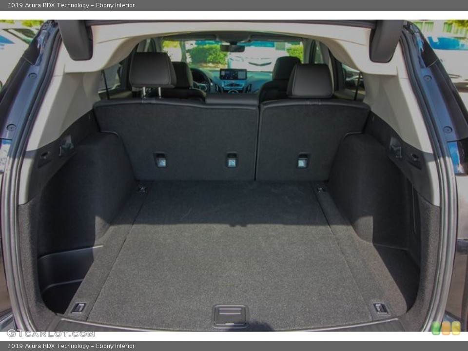 Ebony Interior Trunk for the 2019 Acura RDX Technology #136295948