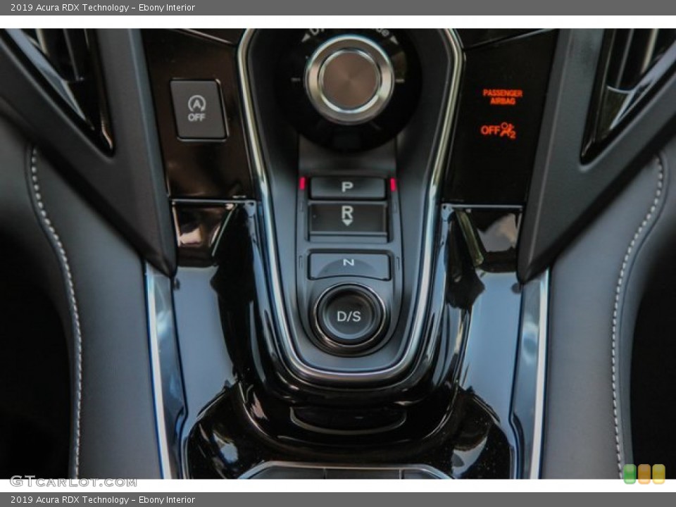 Ebony Interior Transmission for the 2019 Acura RDX Technology #136296176