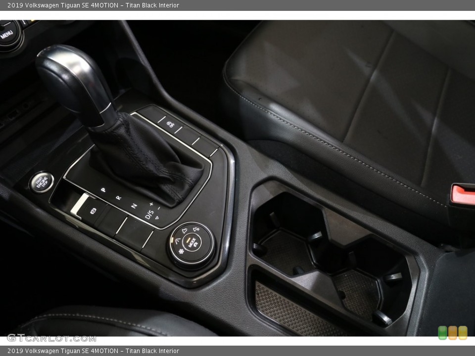Titan Black Interior Transmission for the 2019 Volkswagen Tiguan SE 4MOTION #136297340