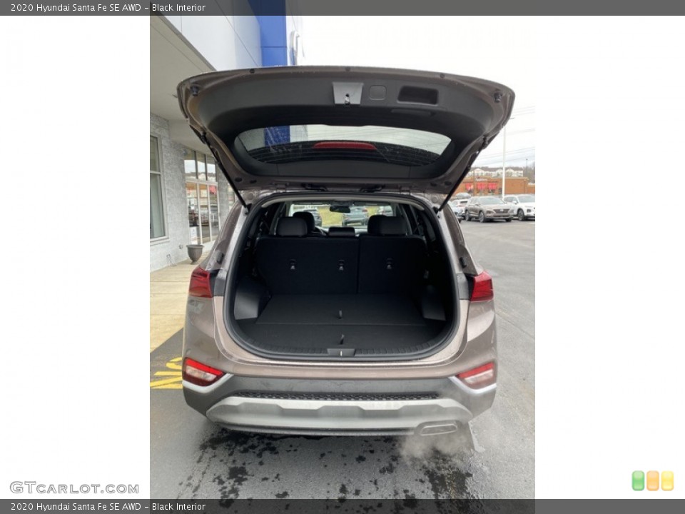 Black Interior Trunk for the 2020 Hyundai Santa Fe SE AWD #136297991