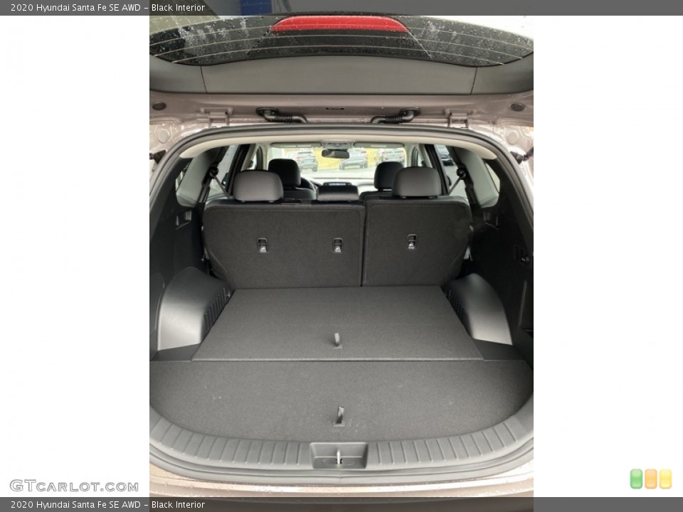 Black Interior Trunk for the 2020 Hyundai Santa Fe SE AWD #136298015