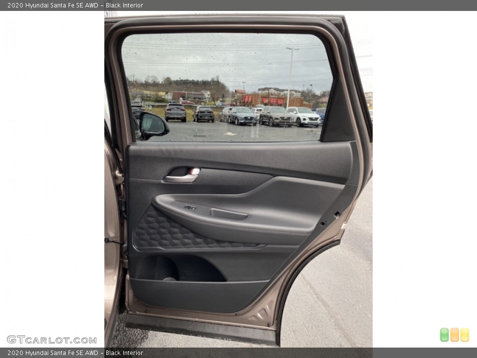 Black Interior Door Panel for the 2020 Hyundai Santa Fe SE AWD #136298063