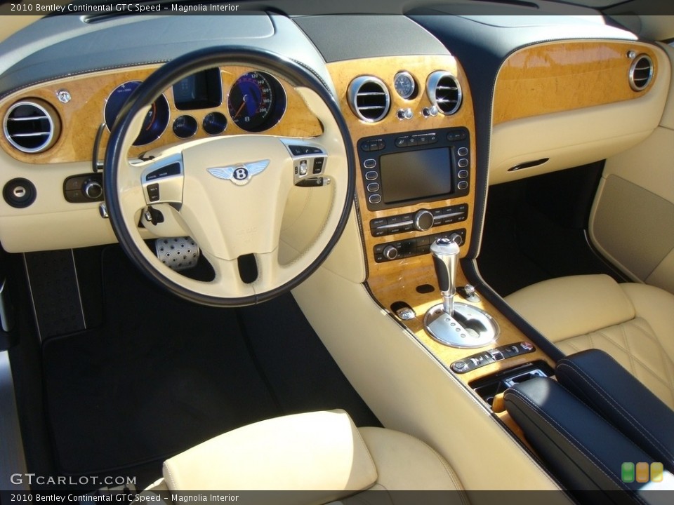 Magnolia Interior Photo for the 2010 Bentley Continental GTC Speed #136298114