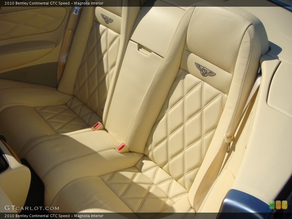 Magnolia Interior Rear Seat for the 2010 Bentley Continental GTC Speed #136298147