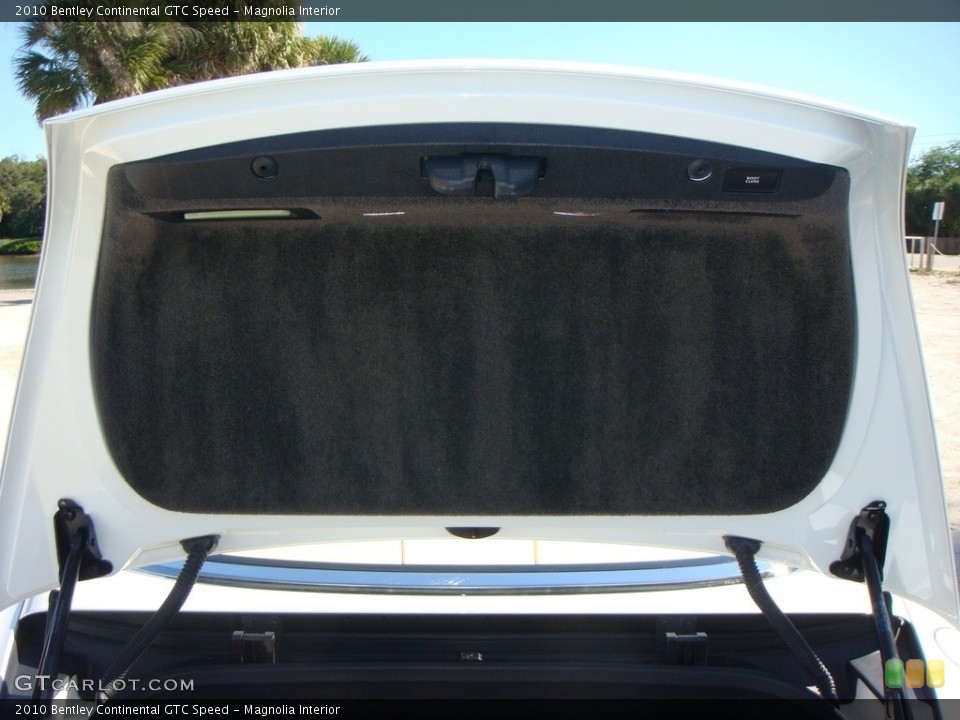 Magnolia Interior Trunk for the 2010 Bentley Continental GTC Speed #136298291