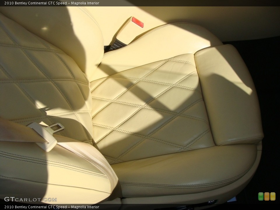 Magnolia Interior Front Seat for the 2010 Bentley Continental GTC Speed #136298375