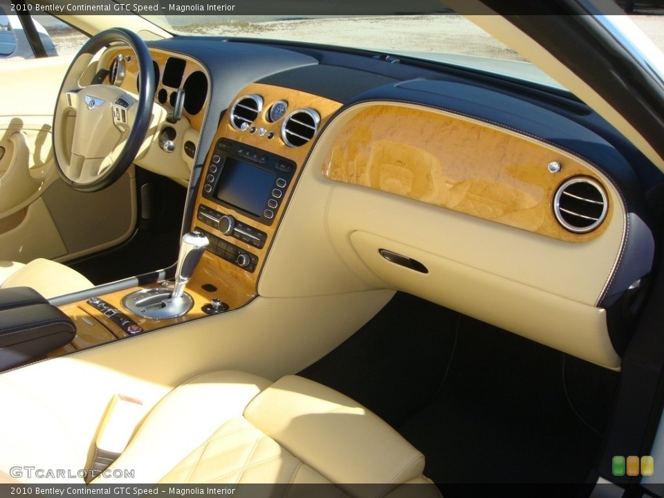 Magnolia Interior Dashboard for the 2010 Bentley Continental GTC Speed #136298402