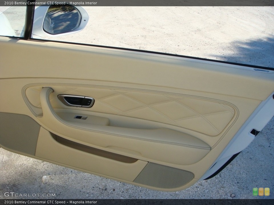 Magnolia Interior Door Panel for the 2010 Bentley Continental GTC Speed #136298435