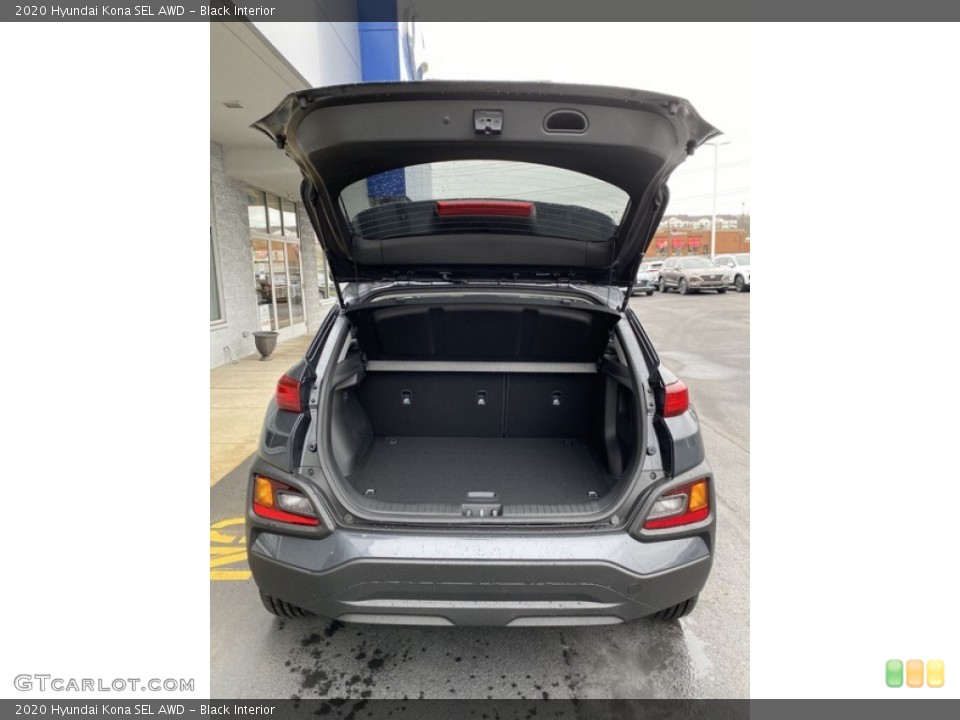 Black Interior Trunk for the 2020 Hyundai Kona SEL AWD #136298810