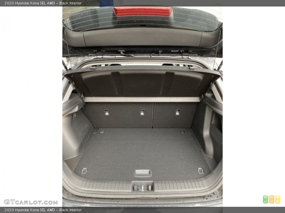 Black Interior Trunk for the 2020 Hyundai Kona SEL AWD #136298828