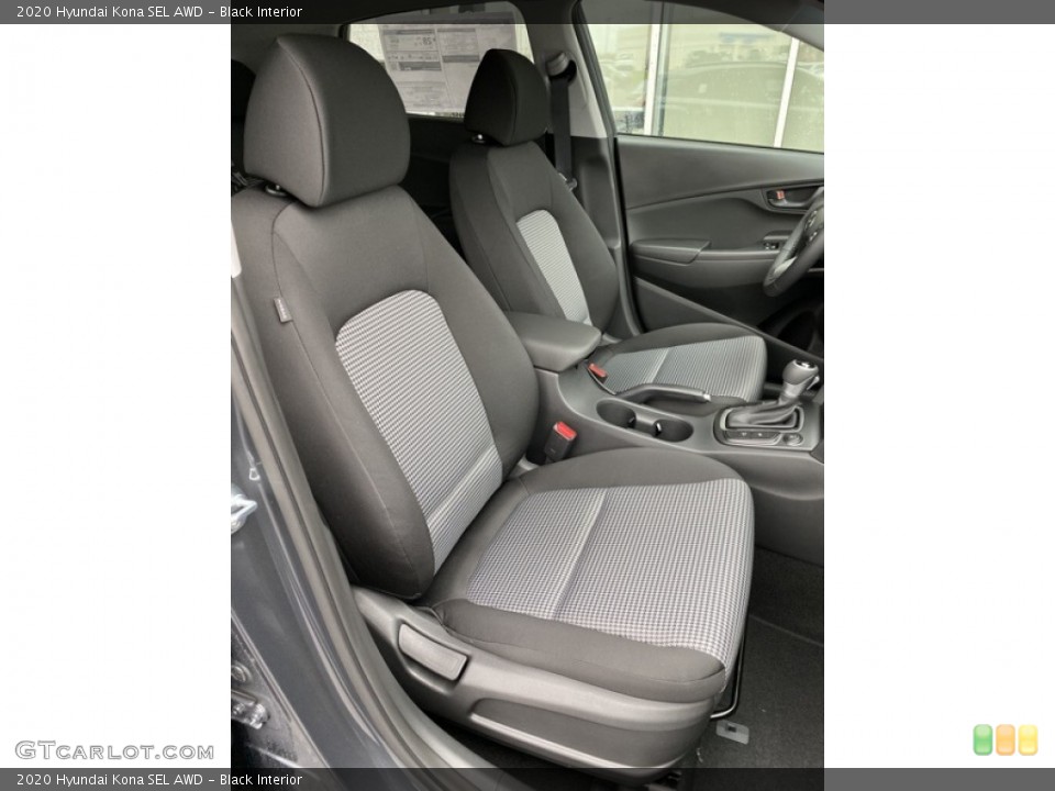 Black Interior Door Panel for the 2020 Hyundai Kona SEL AWD #136298951
