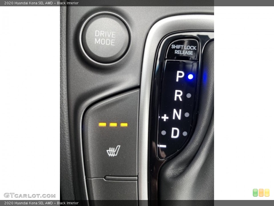 Black Interior Transmission for the 2020 Hyundai Kona SEL AWD #136299110