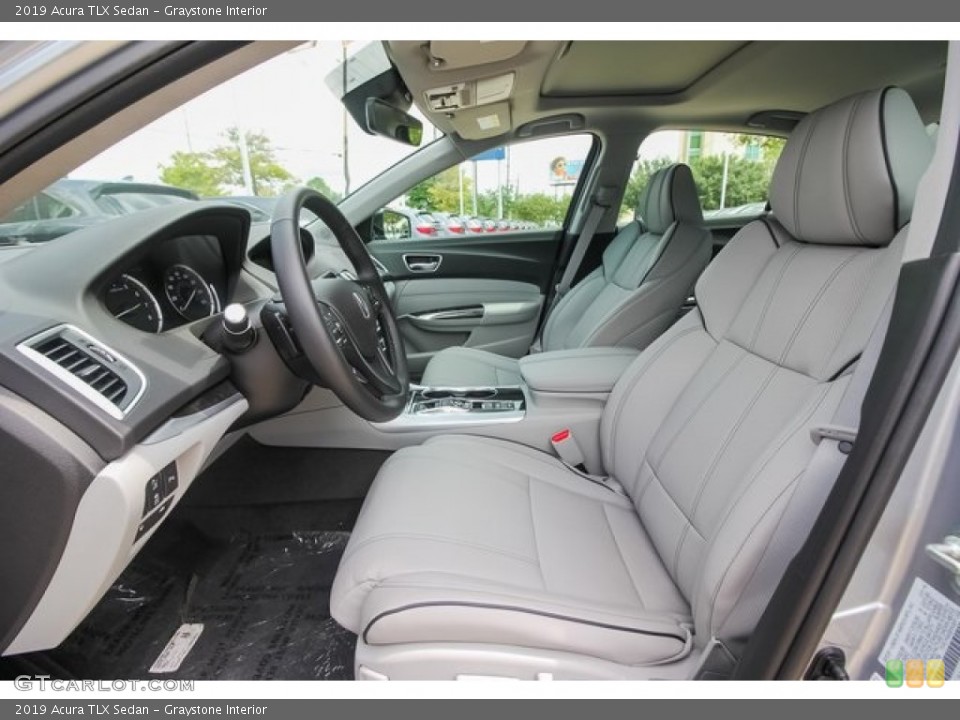 Graystone Interior Photo for the 2019 Acura TLX Sedan #136299206