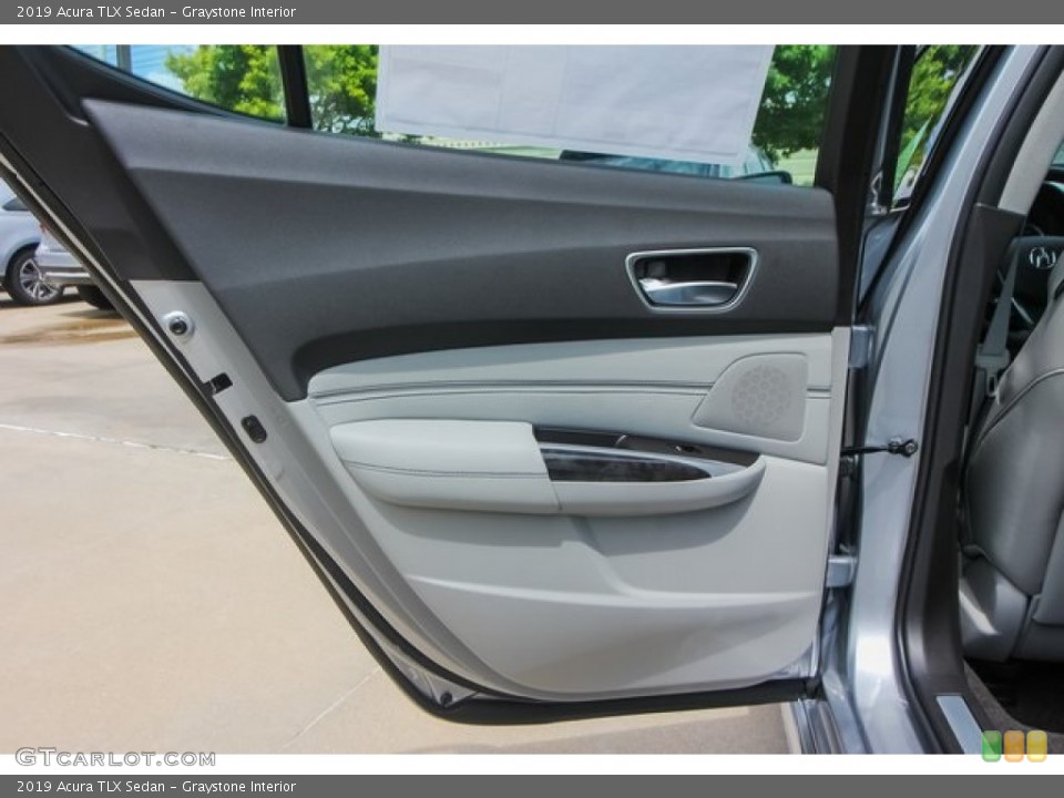 Graystone Interior Door Panel for the 2019 Acura TLX Sedan #136299227
