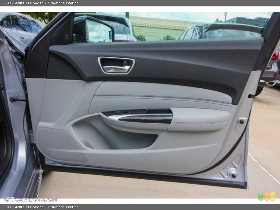 Graystone Interior Door Panel for the 2019 Acura TLX Sedan #136299305