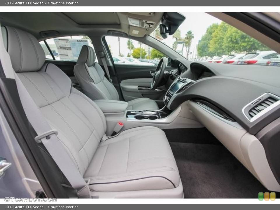 Graystone 2019 Acura TLX Interiors