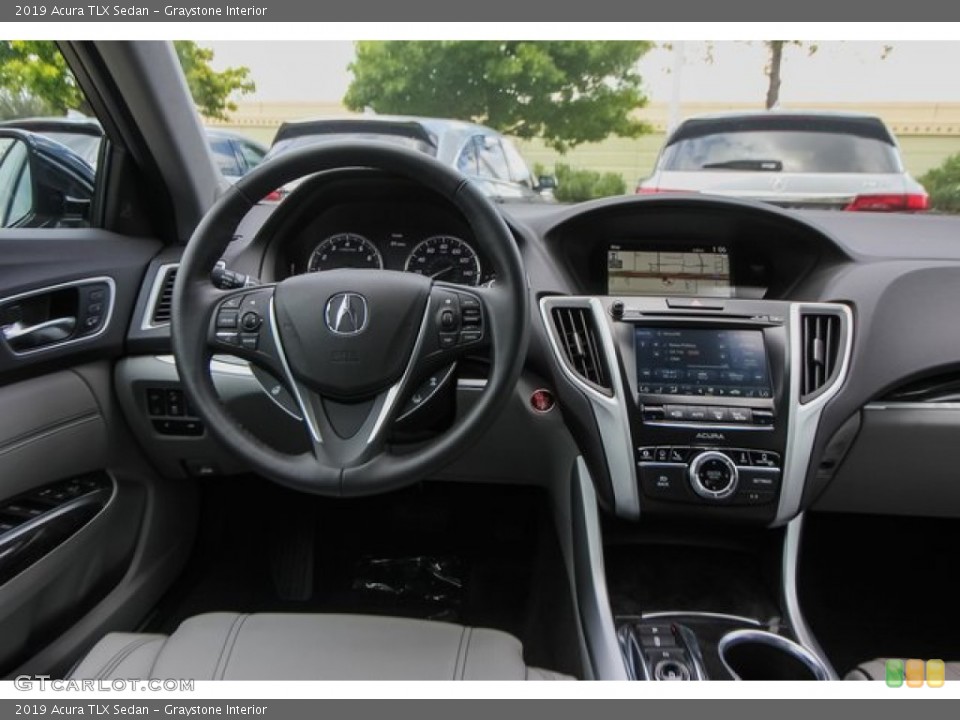 Graystone Interior Dashboard for the 2019 Acura TLX Sedan #136299365