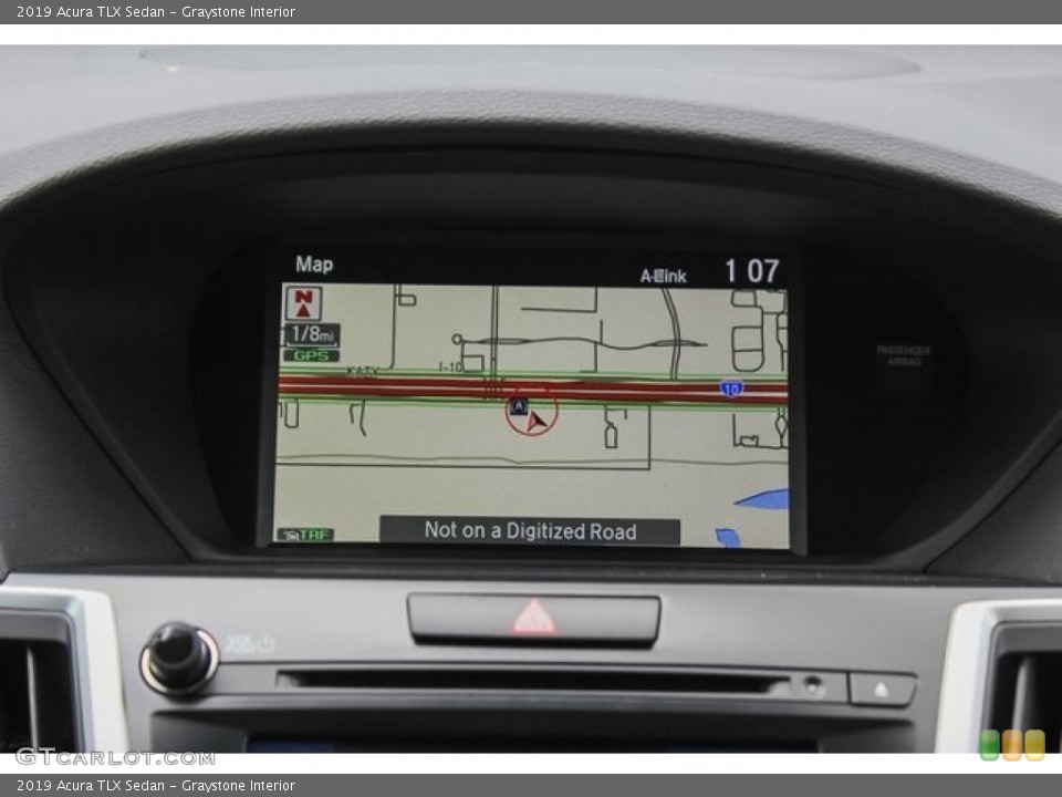 Graystone Interior Navigation for the 2019 Acura TLX Sedan #136299410