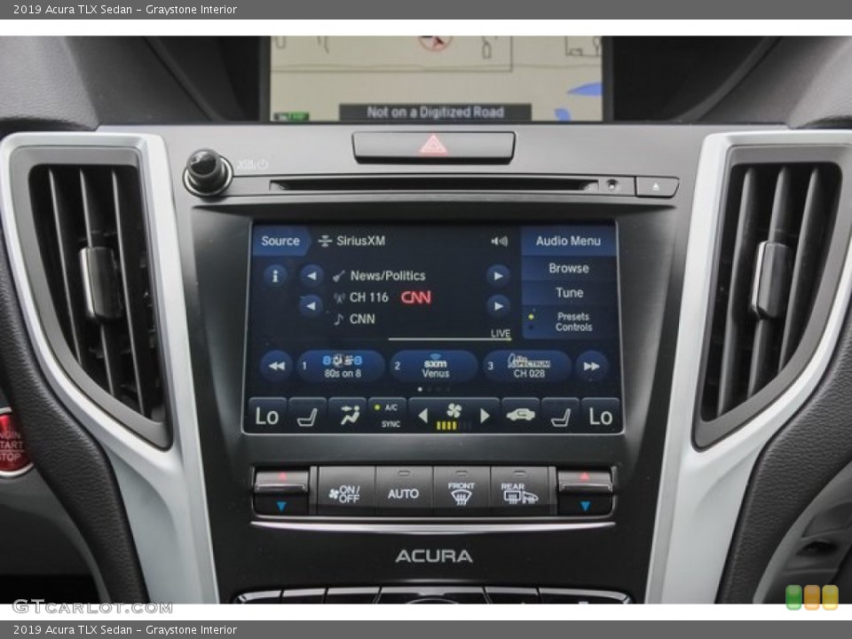 Graystone Interior Controls for the 2019 Acura TLX Sedan #136299446