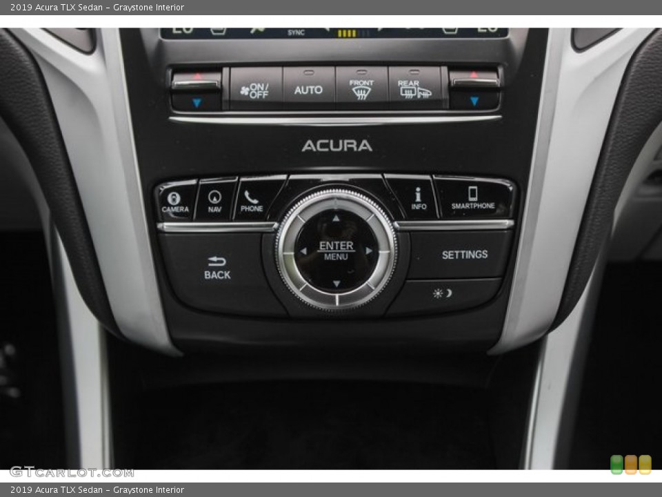Graystone Interior Controls for the 2019 Acura TLX Sedan #136299482
