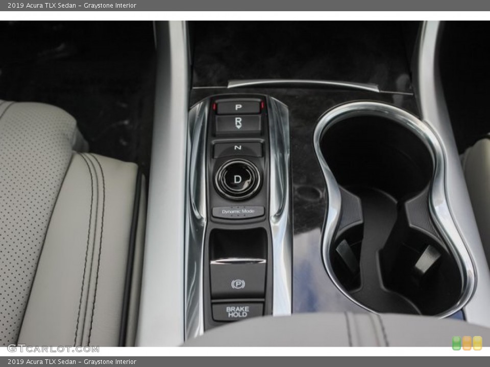 Graystone Interior Transmission for the 2019 Acura TLX Sedan #136299504