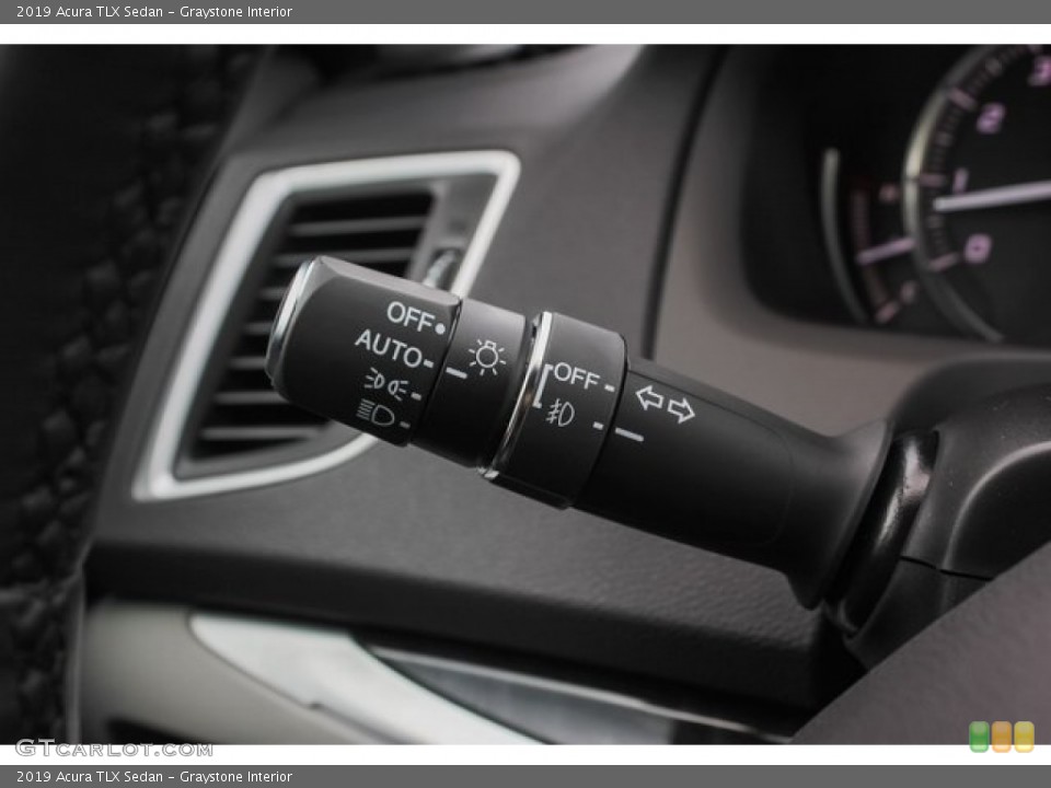 Graystone Interior Controls for the 2019 Acura TLX Sedan #136299536