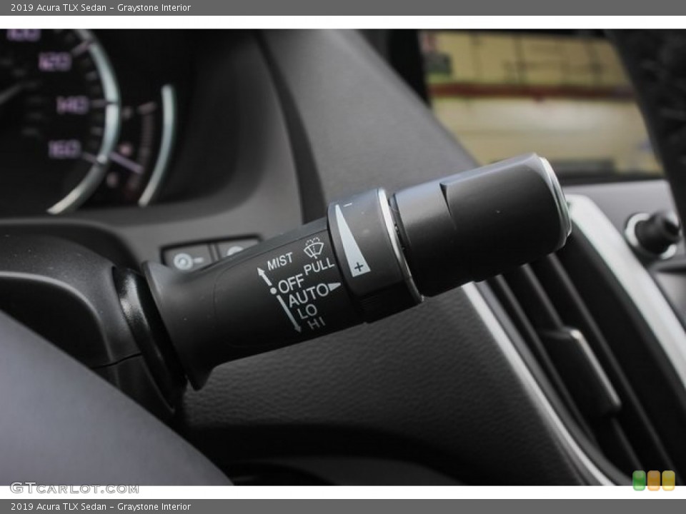 Graystone Interior Controls for the 2019 Acura TLX Sedan #136299554