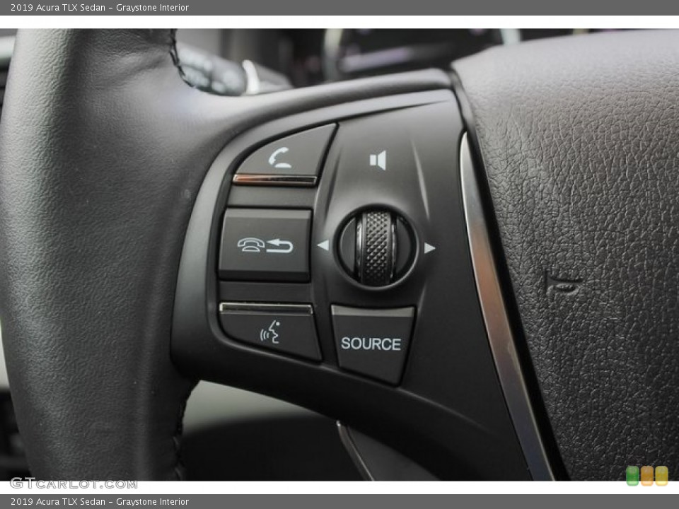 Graystone Interior Controls for the 2019 Acura TLX Sedan #136299566