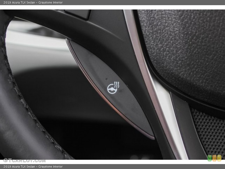 Graystone Interior Controls for the 2019 Acura TLX Sedan #136299587