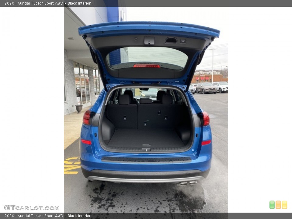 Black Interior Trunk for the 2020 Hyundai Tucson Sport AWD #136299602