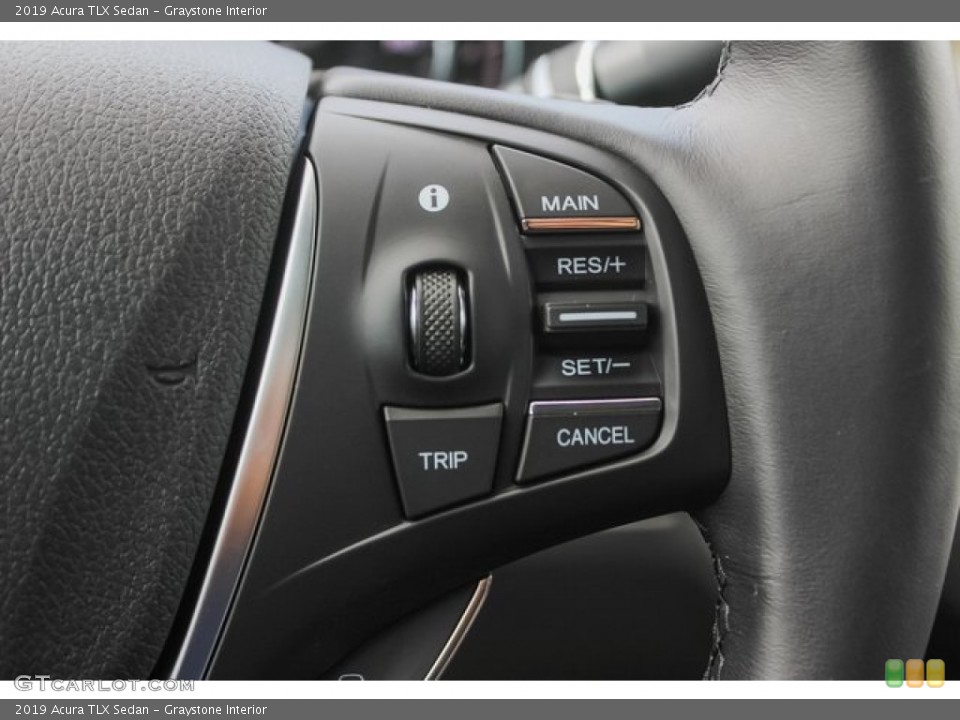 Graystone Interior Controls for the 2019 Acura TLX Sedan #136299605