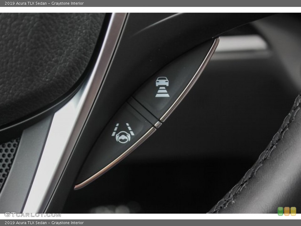 Graystone Interior Controls for the 2019 Acura TLX Sedan #136299614