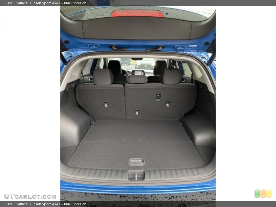 Black Interior Trunk for the 2020 Hyundai Tucson Sport AWD #136299620