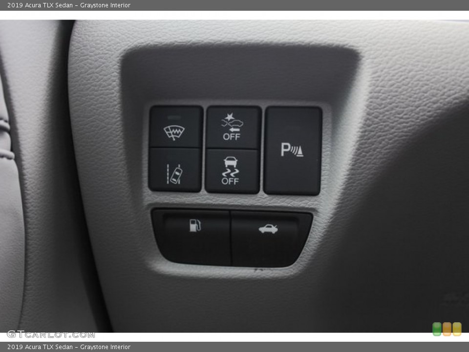 Graystone Interior Controls for the 2019 Acura TLX Sedan #136299650