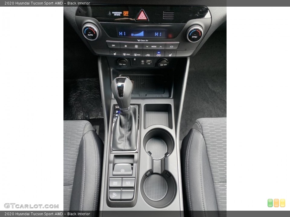 Black Interior Transmission for the 2020 Hyundai Tucson Sport AWD #136299845