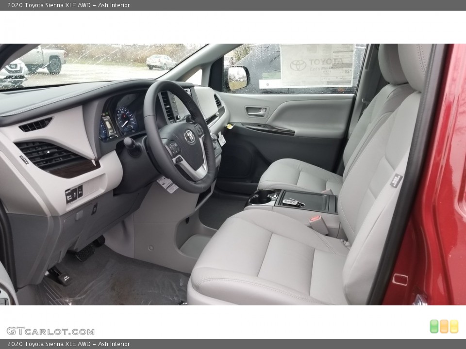 Ash Interior Front Seat for the 2020 Toyota Sienna XLE AWD #136299971