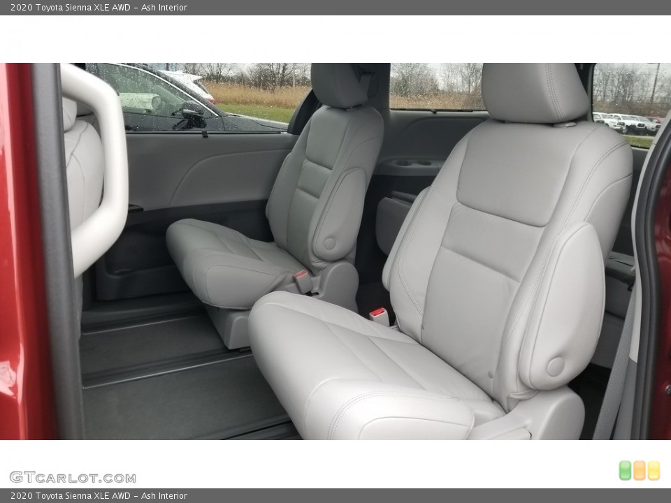 Ash Interior Rear Seat for the 2020 Toyota Sienna XLE AWD #136299989