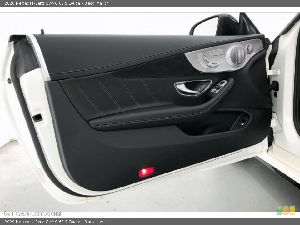 Black Interior Door Panel for the 2020 Mercedes-Benz C AMG 63 S Coupe #136305018