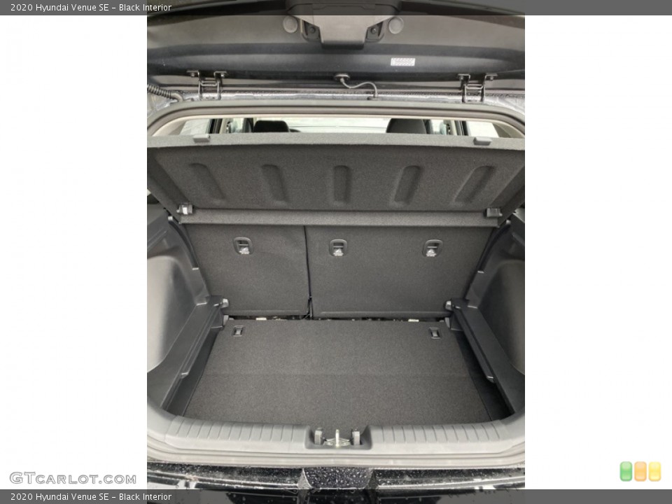 Black Interior Trunk for the 2020 Hyundai Venue SE #136305864