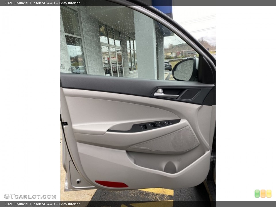 Gray Interior Door Panel for the 2020 Hyundai Tucson SE AWD #136306428