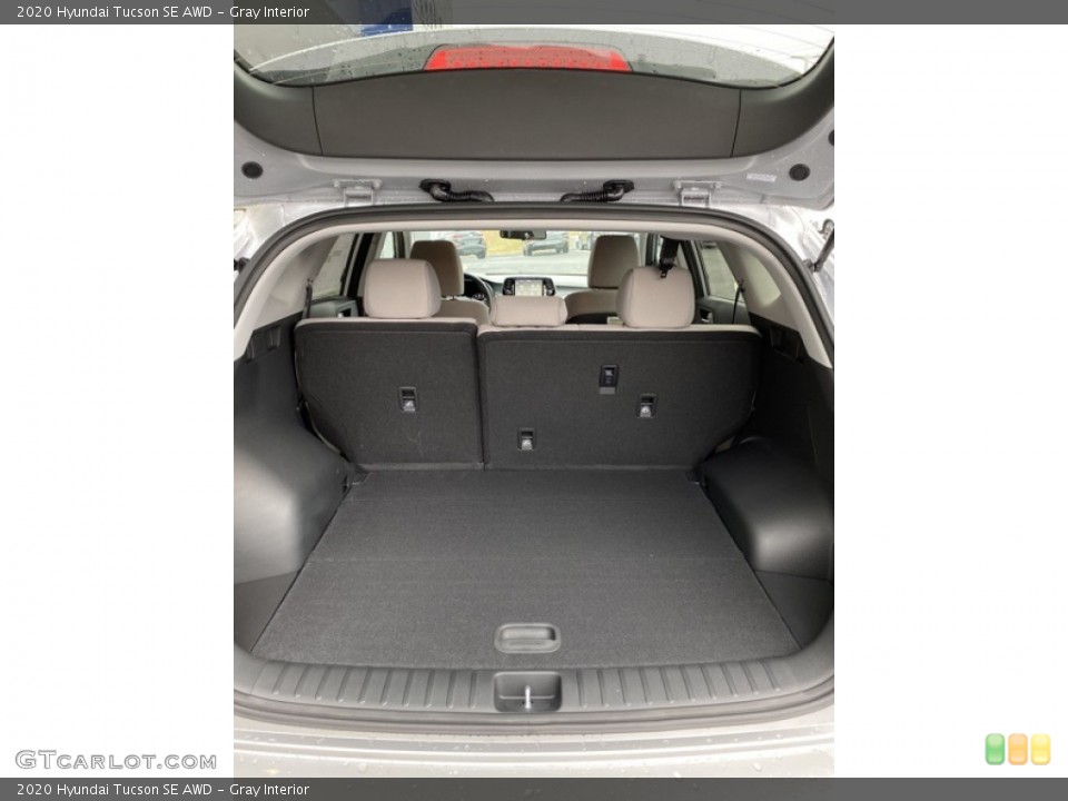 Gray Interior Trunk for the 2020 Hyundai Tucson SE AWD #136306647