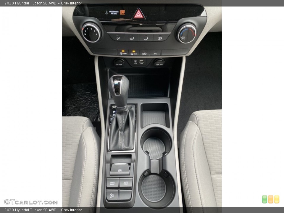 Gray Interior Transmission for the 2020 Hyundai Tucson SE AWD #136306878