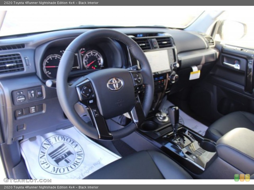 Black Interior Dashboard for the 2020 Toyota 4Runner Nightshade Edition 4x4 #136307493