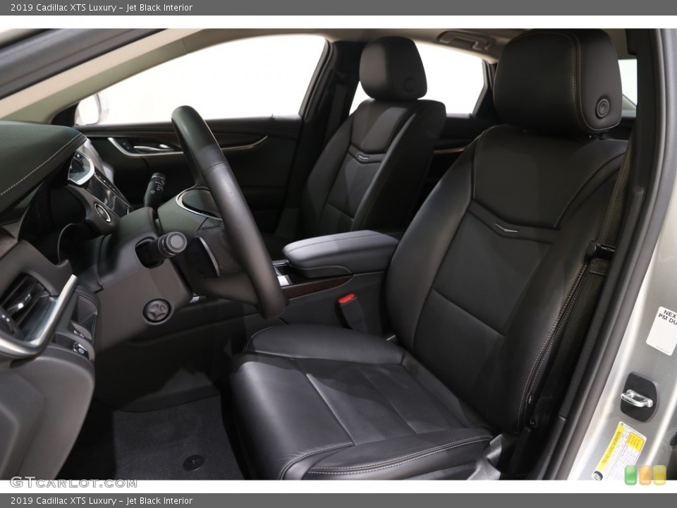 Jet Black Interior Front Seat for the 2019 Cadillac XTS Luxury #136310694