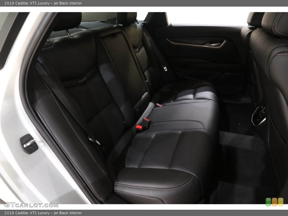 Jet Black Interior Rear Seat for the 2019 Cadillac XTS Luxury #136311006
