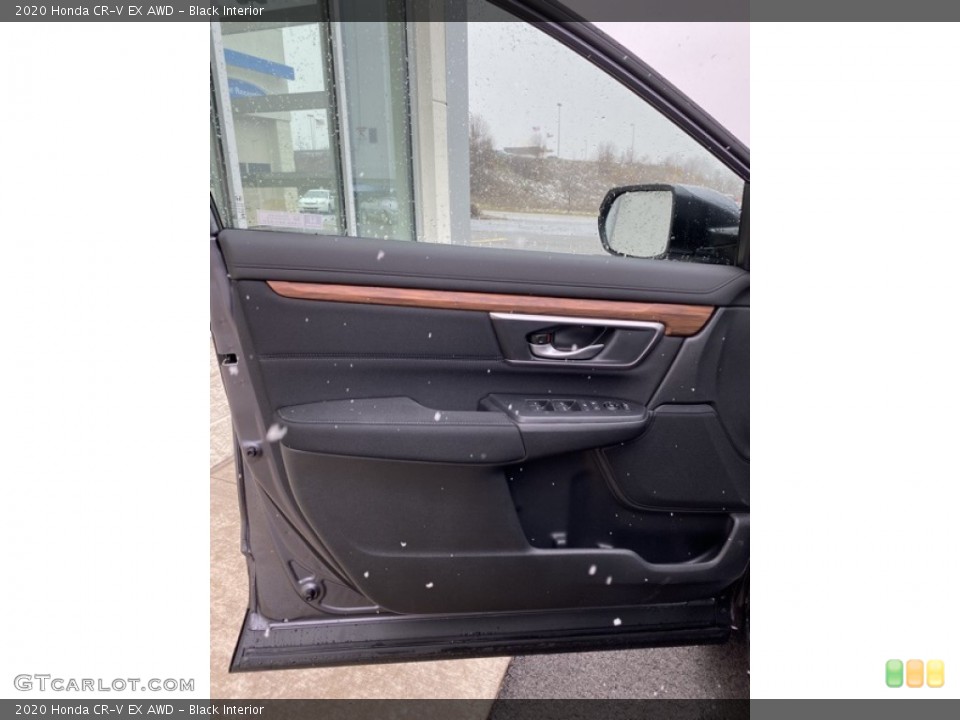 Black Interior Door Panel for the 2020 Honda CR-V EX AWD #136311720