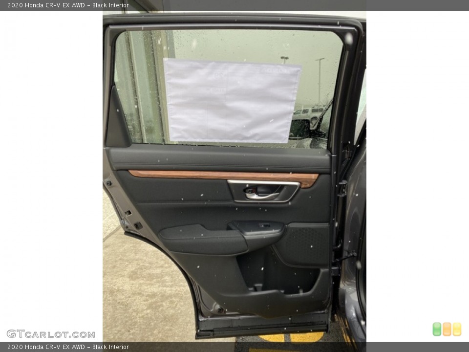 Black Interior Door Panel for the 2020 Honda CR-V EX AWD #136311846