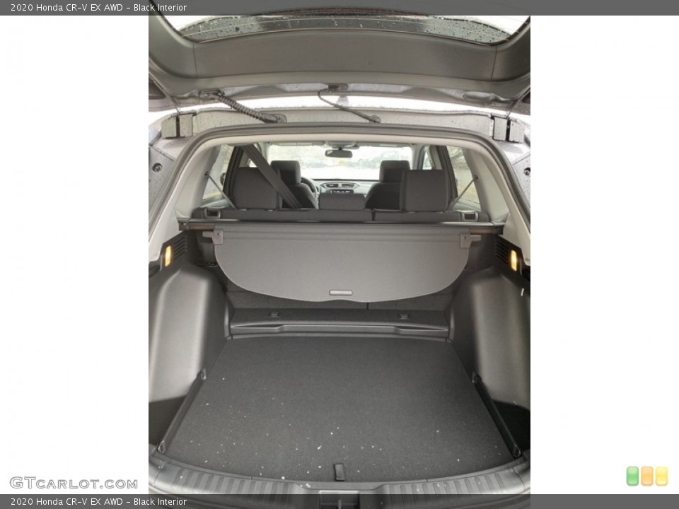 Black Interior Trunk for the 2020 Honda CR-V EX AWD #136311957