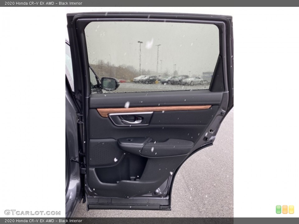Black Interior Door Panel for the 2020 Honda CR-V EX AWD #136311996